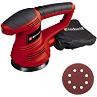 Einhell TC-RS 38 E - Lijadora electrónica circular 420 W- 230 V- color rojo y negro (ref. 4462165)